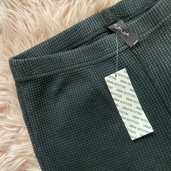 Urban Outfitters Waffle Knit Yoga Flare 